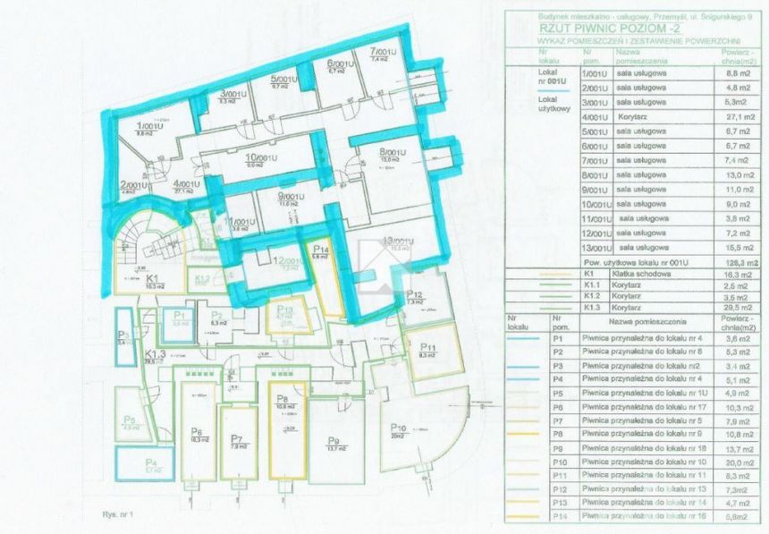 Lokal handlowy/użytkowy/gastronomiczny 128m2 miniaturka 2