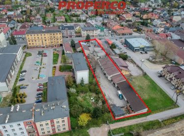 Lokale usługowe 1100m2, ul.11 listopada, Jędrzejów