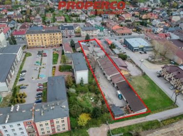 Lokale usługowe 1100m2, ul.11 listopada, Jędrzejów