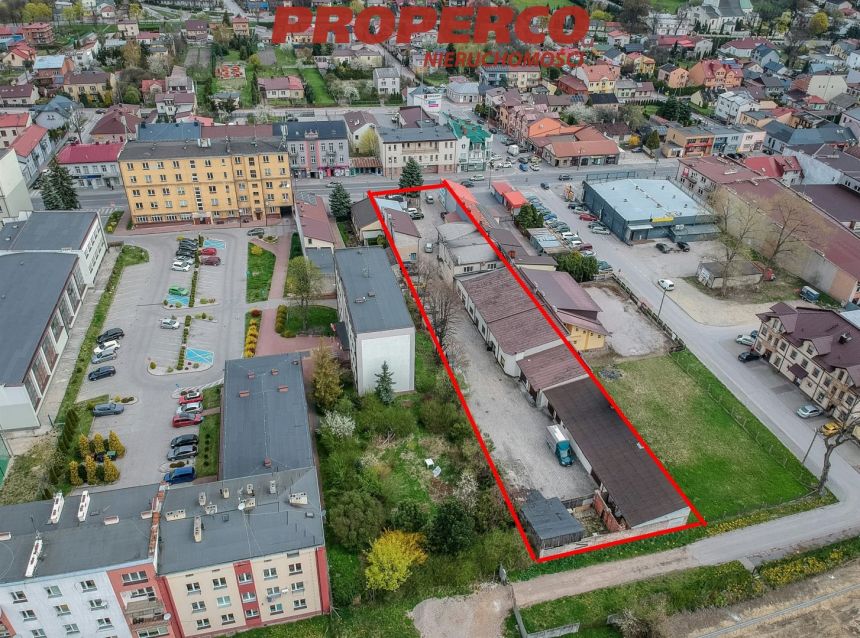 Lokale usługowe 1100m2, ul.11 listopada, Jędrzejów - zdjęcie 1