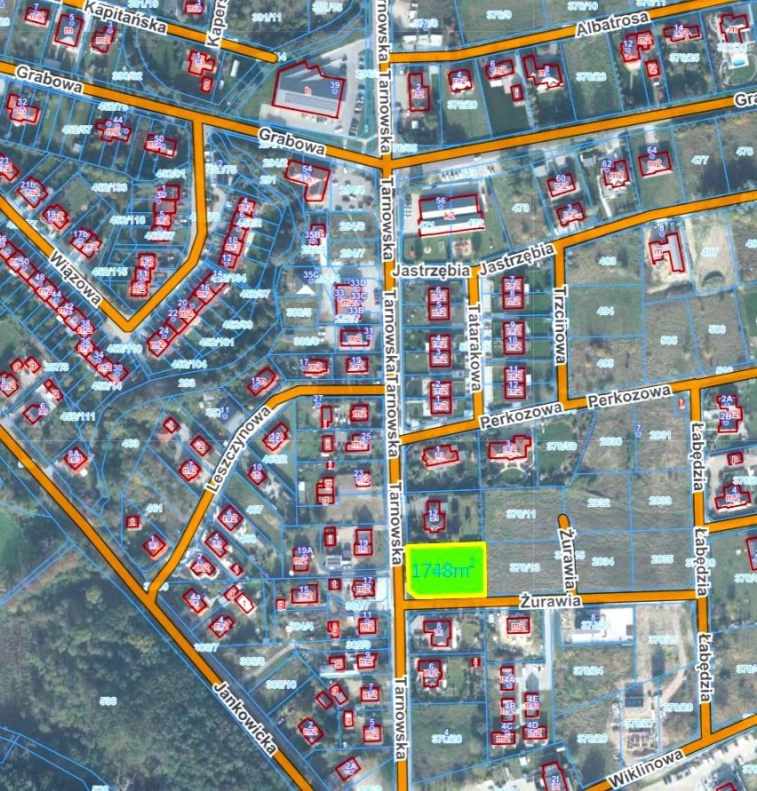 Rezydencyjna działka 1748 m² miniaturka 3