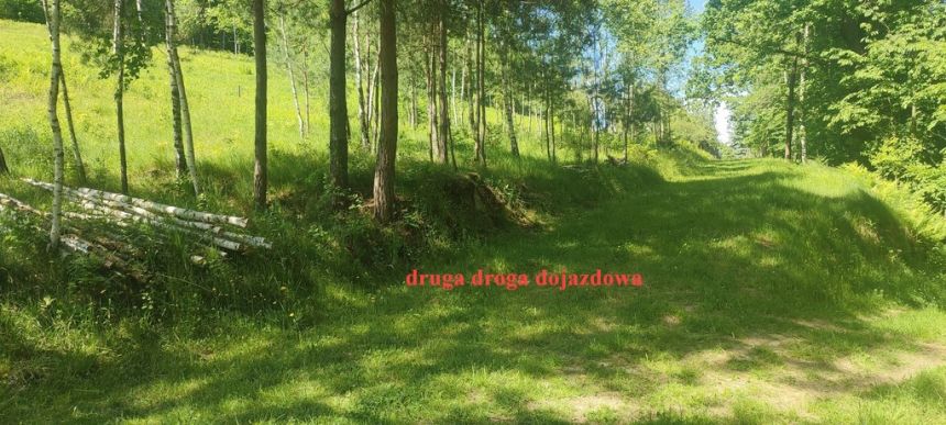 Działka budowlana- Tropie- Gródek nad Dunajcem miniaturka 13
