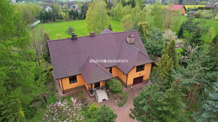 Klimatyczny dom 281m2 widokowy Jankówka miniaturka 7