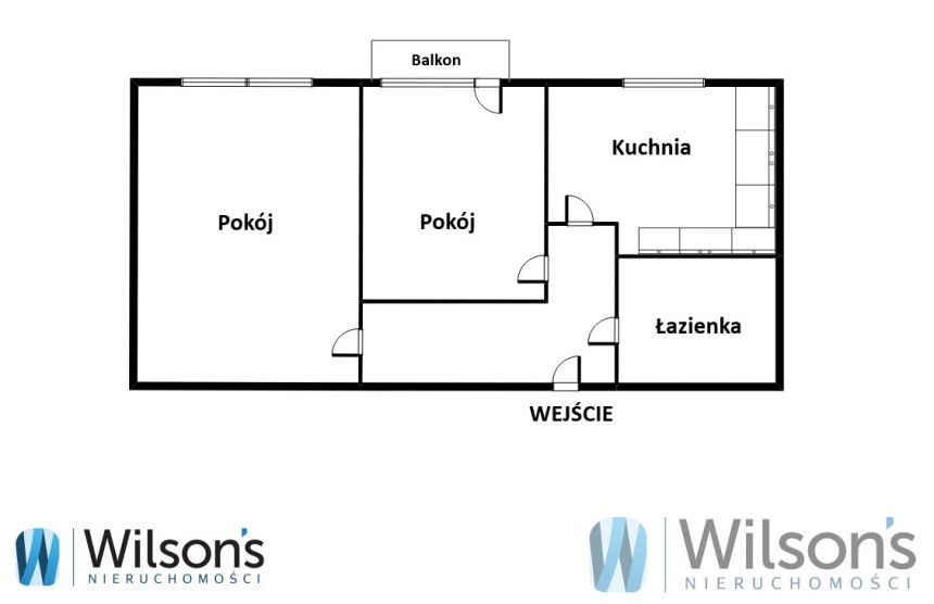 Zielonka, 559 000 zł, 45.42 m2, z balkonem miniaturka 13