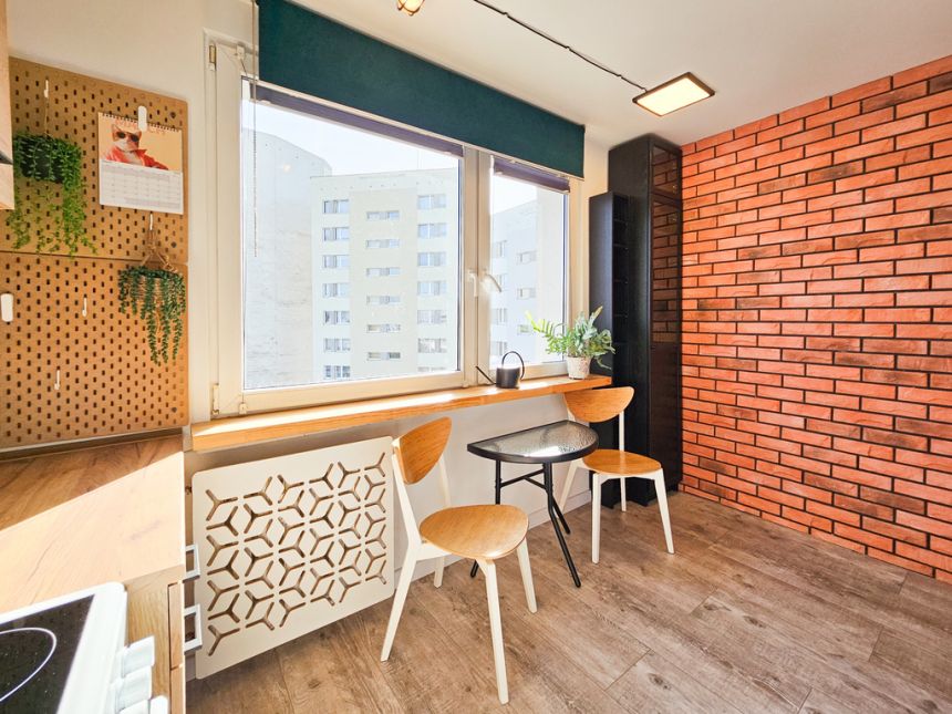 Balkon, umeblowane do wprowadzenia !! miniaturka 7