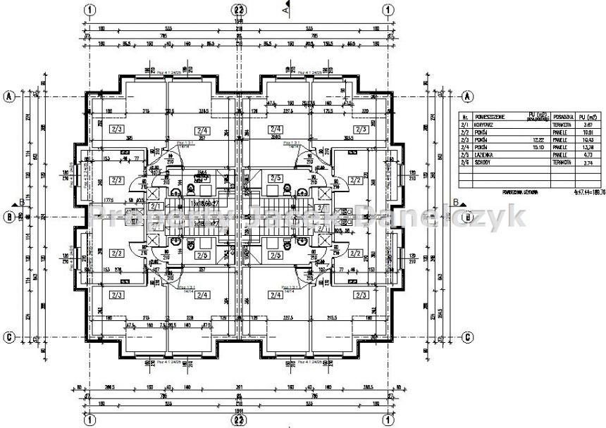 MIESZKANIE Z OGRODEM - OK. 92 m2 - SZCZĘSNE miniaturka 8