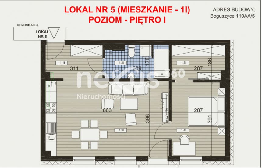 Okazja - Boguszyce, 53,84 m2 - od zaraz - zdjęcie 1