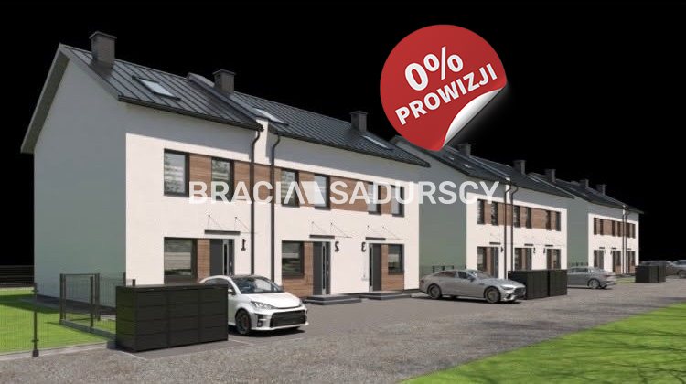Dom Bliźniak z ogródkiem 110m Cianowice-Skała - zdjęcie 1