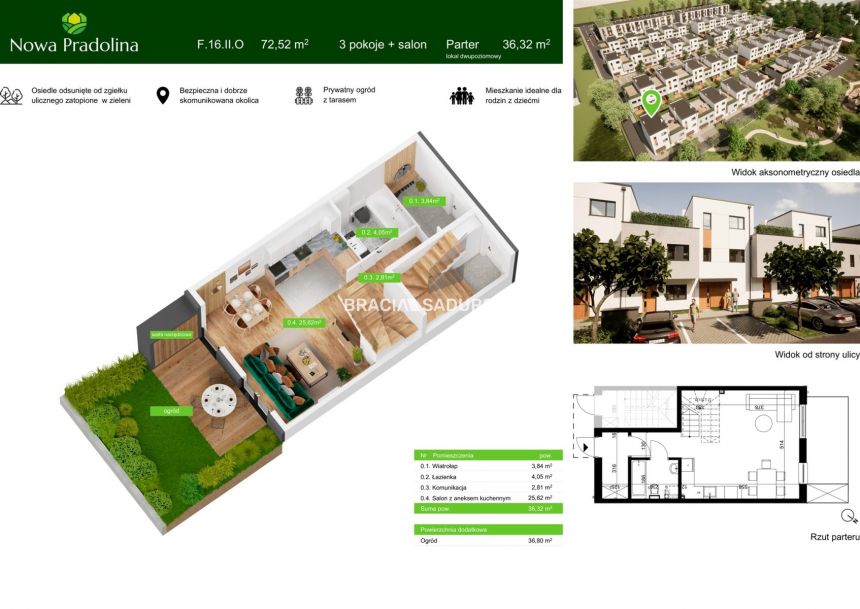 Nowa Pradolina mieszkaniez 2 poziomowe miniaturka 2