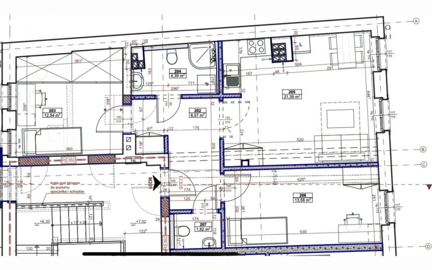 Szczecin Stare Miasto, 5 000 zł, 62.29 m2, M3 miniaturka 3