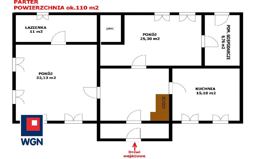 Lasowice, 280 000 zł, 200 m2, jednorodzinny miniaturka 2