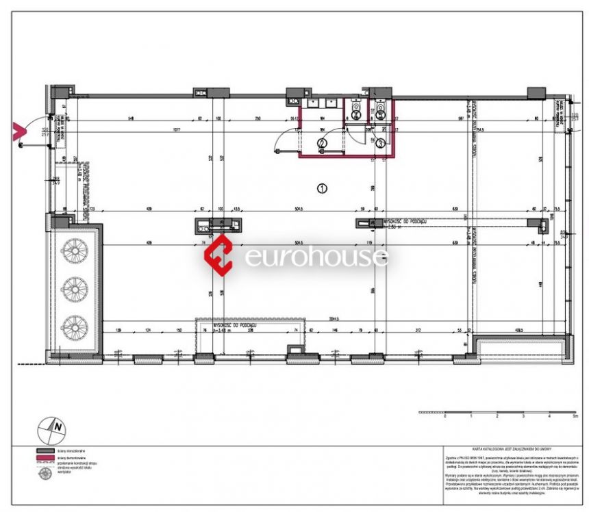 Narożny lokal 238 m2 do wynajmu w Śródmieściu miniaturka 15