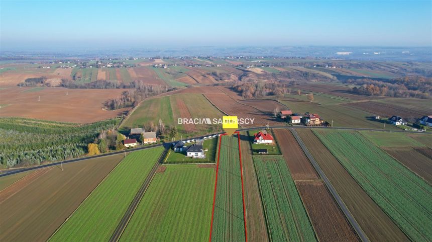 Działka budowlana 4200 m2, Celiny blisko Krakowa miniaturka 2