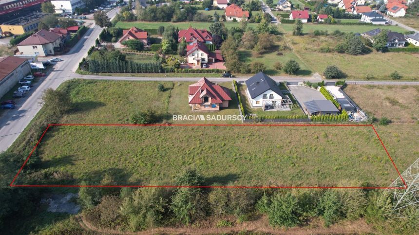 Działka z pozwoleniem na budowę 9 domów! Brzesko miniaturka 8