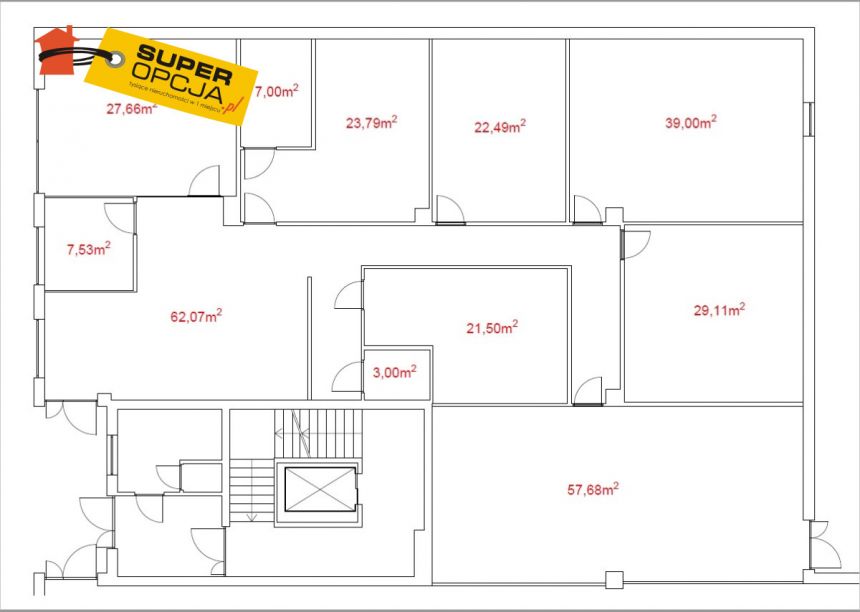 Kraków Podgórze, 8 850 zł, 150 m2, 7 pokoi miniaturka 9