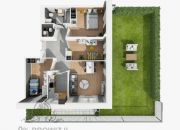 W REALIZACJI 11.2024/Mieszkanie 4 pok, 67,7m2 + balkon / Wrocław, Księże Wielki miniaturka 1