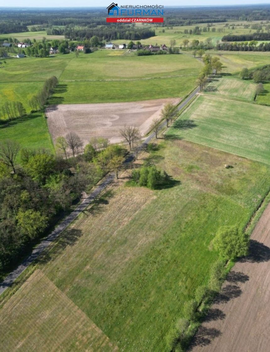 Biernatowo, 76 000 zł, 22.4 ar, przyłącze elektryczne miniaturka 4