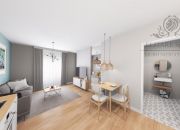 Mieszkanie  32,49 z możliwością wydzielnia sypialni/duża loggia/Wrocław Szczepin miniaturka 8