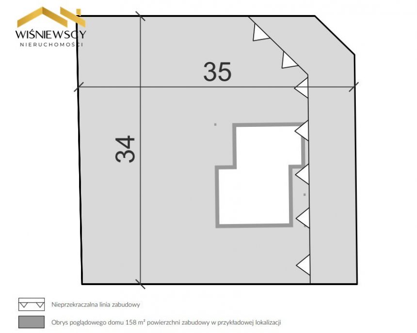 Działka budowlana, 1200m2, Wysoczyzna Elbląska miniaturka 6