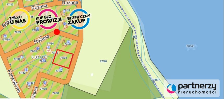 Jeleńska Huta, 320 000 zł, 58 m2, ogrzewanie kominkiem miniaturka 4