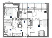 2 pokojowe mieszkanie Mokotów ul. Białej Floty miniaturka 10