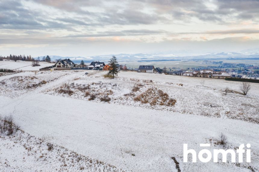 Działka w Gorcach z pięknym widokiem na Tatry miniaturka 14