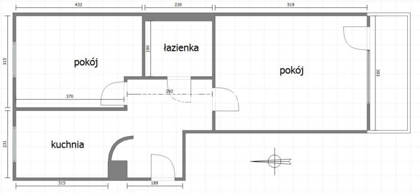 Radzikowskiego 2 pok. mieszkanie pod inwestycje miniaturka 11