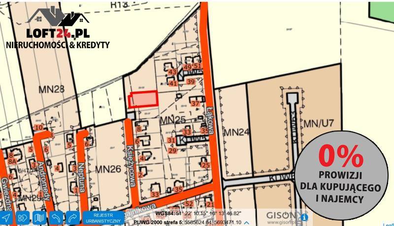 Osiek, 250 000 zł, 10 ar, prostokątna miniaturka 2