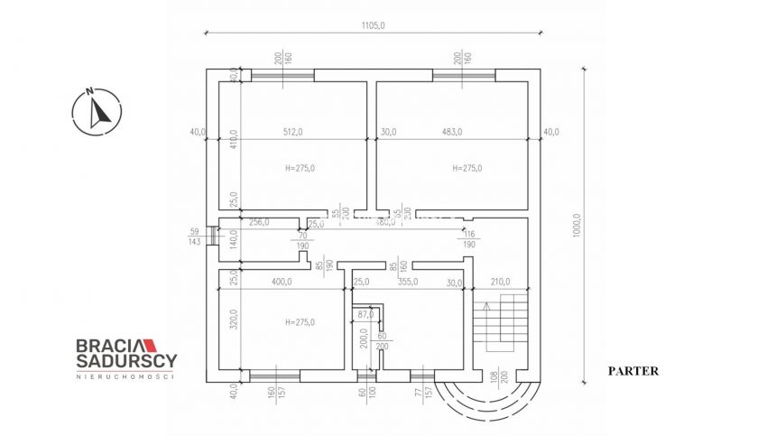 Chrzanów, 390 000 zł, 200 m2, umeblowany miniaturka 19