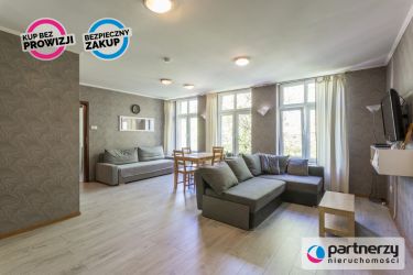 Gdańsk Śródmieście, 689 000 zł, 50.3 m2, pietro 2