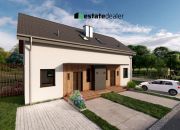 Dąbrowa Szlachecka Kukułówka, 799 000 zł, 80 m2, bliźniak miniaturka 7