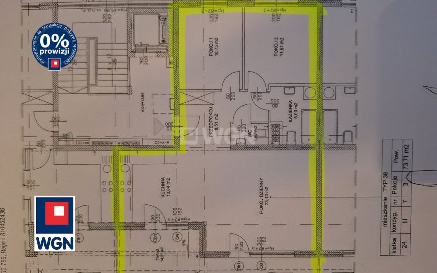 Szczecin Pogodno, 1 100 000 zł, 74.06 m2, kuchnia z oknem miniaturka 10