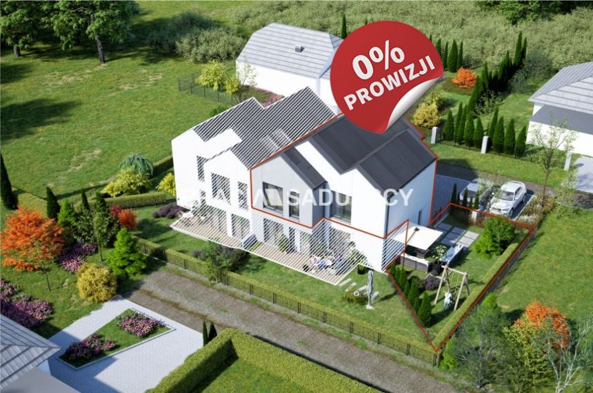 Wieliczka 89m2 + ogródek deweloperskie prowizja 0% miniaturka 1