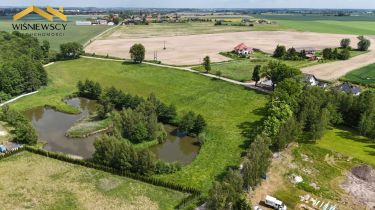 Działka budowlana 1321 m2 Zajezierze, wydane WZ