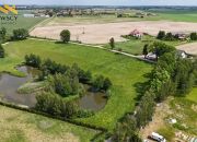 Działka budowlana 1321 m2 Zajezierze, wydane WZ miniaturka 1