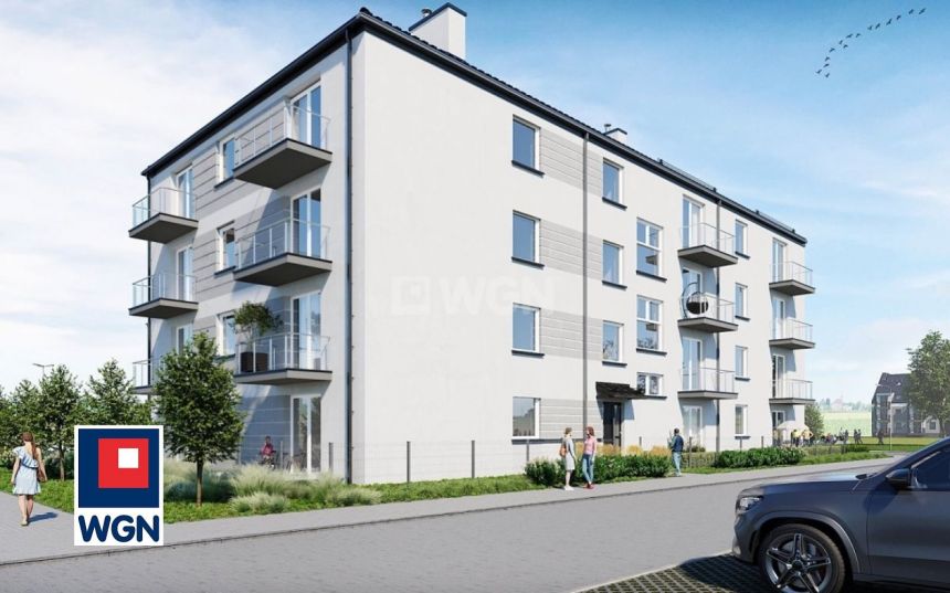 Polkowice, 477 963 zł, 69.27 m2, kuchnia z oknem miniaturka 3