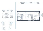 Gotowa inwestycja - metraże od 39 m2, Kraków miniaturka 3