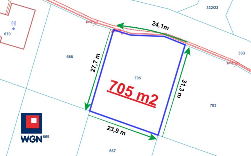 Gowarzewo, 460 000 zł, 96.19 m2, stan surowy otwarty miniaturka 13