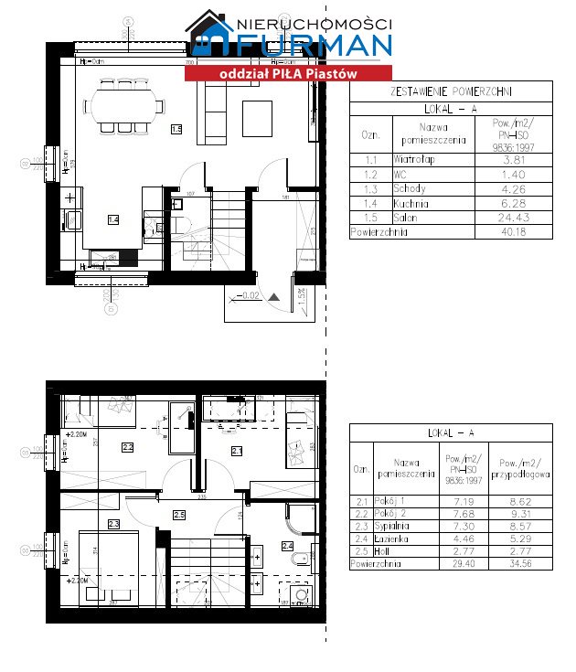 Kłębowiec, 429 000 zł, 74.74 m2, do wykończenia miniaturka 3