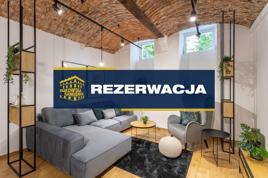 POKÓJ + KUCHNIA - 33 M2 - STYL LOFTOWY - DIETLA miniaturka 1