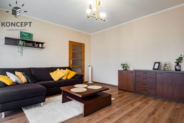 Rozkładowe 2-pok. mieszkanie | Balkon | Ogrody Hallera