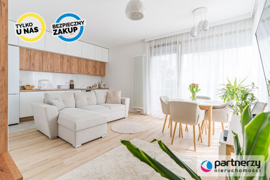 Gdańsk Brzeźno, 1 250 000 zł, 43 m2, z parkingiem podziemnym - zdjęcie 1