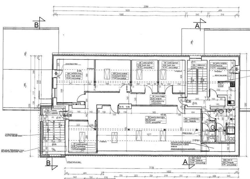 Budynek 1260 m2 działka 3921 m2 Wawer miniaturka 10