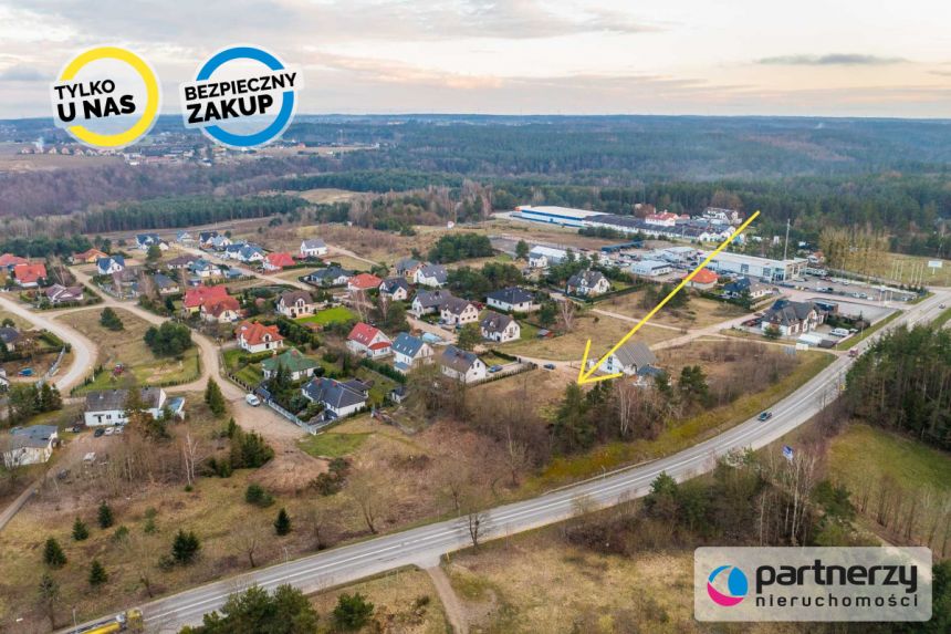 Borkowo, 237 986 zł, 7.85 ar, przyłącze prądu miniaturka 4