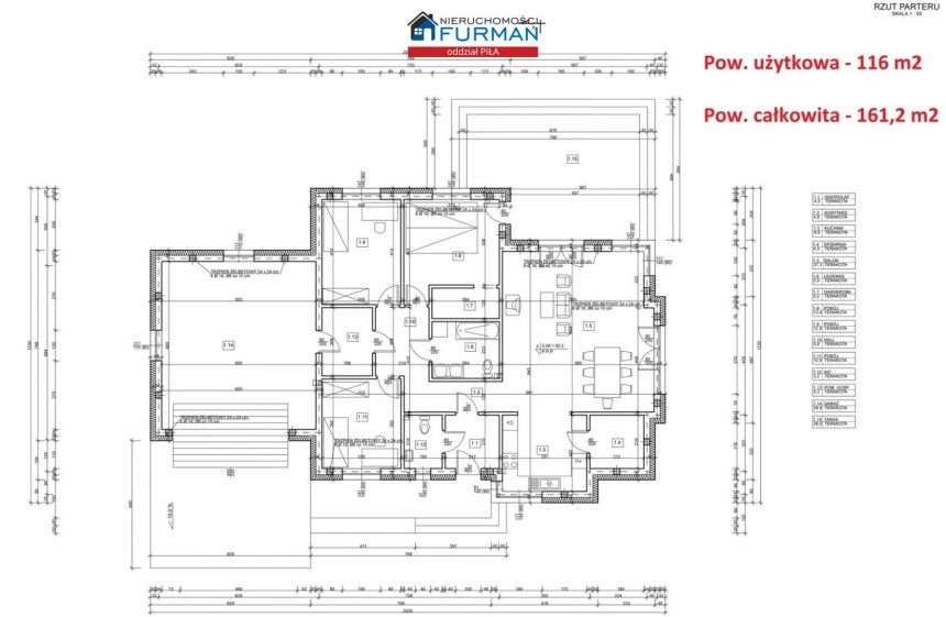 Skórka, 340 000 zł, 161 m2, do wykończenia miniaturka 19