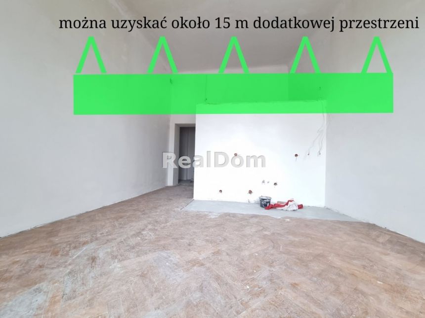 Kawalerka w stanie deweloperskim | Stare Podgórze miniaturka 2