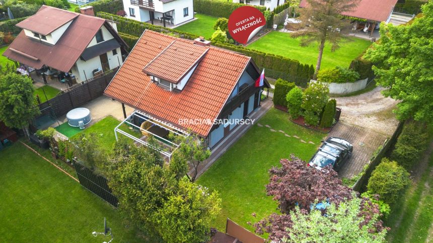Dom 90 m2 działka ROD Dobczyce Jarzynka - zdjęcie 1