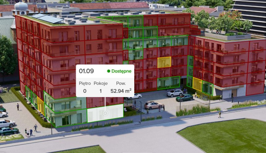 Piękny apartament w topowej lokalizacji/idealny pod wynajem/blisko Świdnickiej miniaturka 11