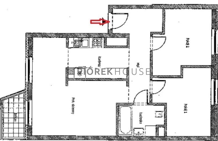 3-pokojowe mieszkanie na Mokotowie miniaturka 14