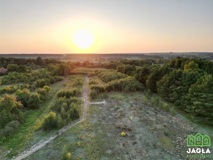 Samociążek 504m2 budowlana Zalew Koronowski 200m miniaturka 3